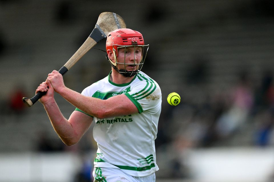 Adrian Mullen of Shamrocks Ballyhale during the AIB Leinster club SHC quarter-final against Kilcormac-Killoughey at UMPC Nowlan Park in Kilkenny. Photo: Ray McManus/Sportsfile